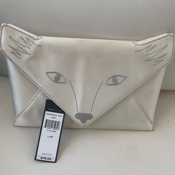 BCBG MaxAzria envelope clutch foxi - Picture 4 of 4